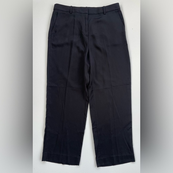 J.Crew Women's Black Ingrid pant in Gramercy twill Size 14 New with Tags NWT - Picture 1 of 11